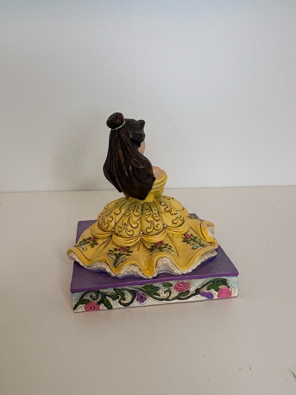 Disney Traditions Jim Shore "Be Kind" Belle Beauty & The Beast Figurine Retired - Picture 3 of 4